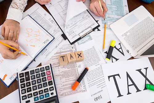 Income Tax Return & Audit